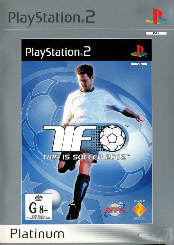 This Is Soccer 2002 - PS2 - Super Retro