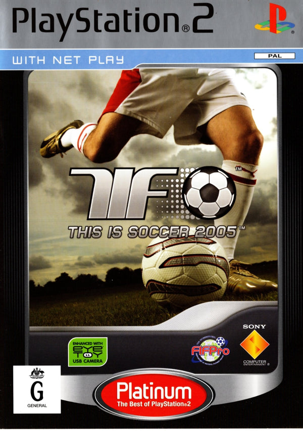 This Is Soccer 2005 - PS2 - Super Retro