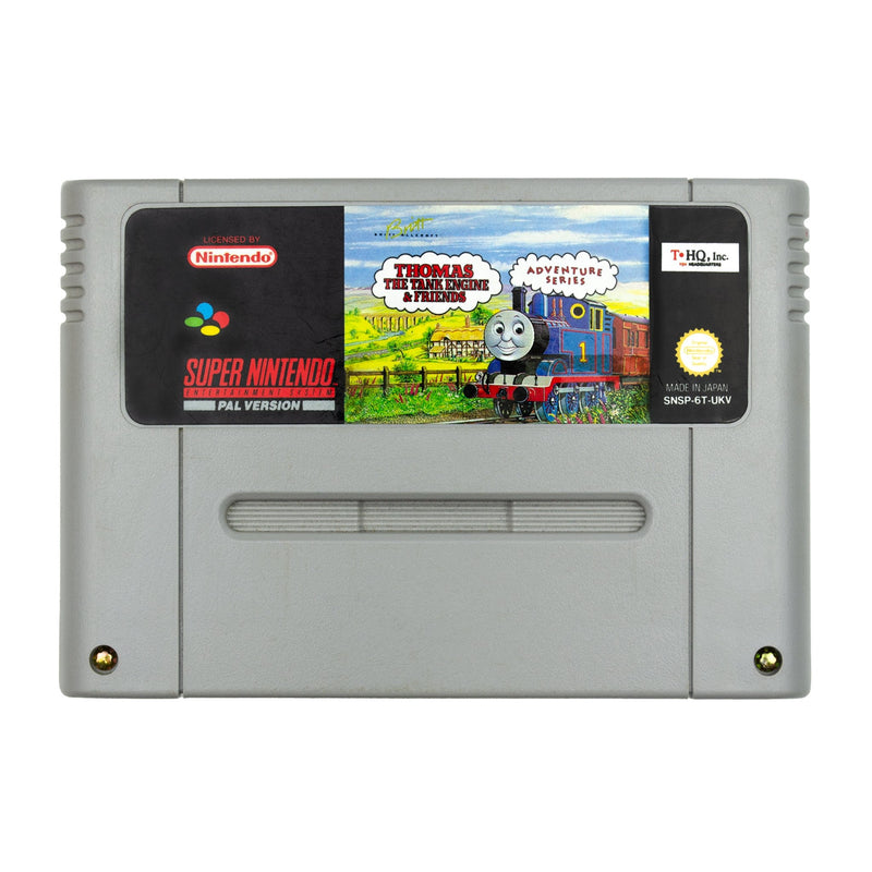 Thomas the Tank Engine & Friends - SNES - Super Retro - Super Nintendo