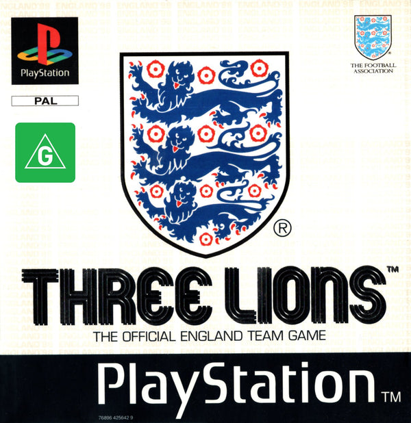 Three Lions - PS1 - Super Retro