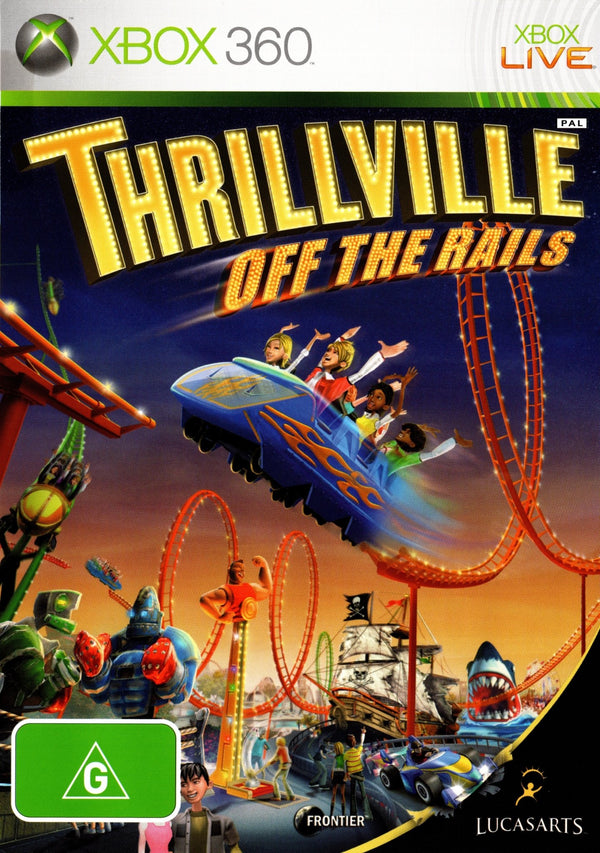Thrillville: Off the Rails - Xbox 360 - Super Retro