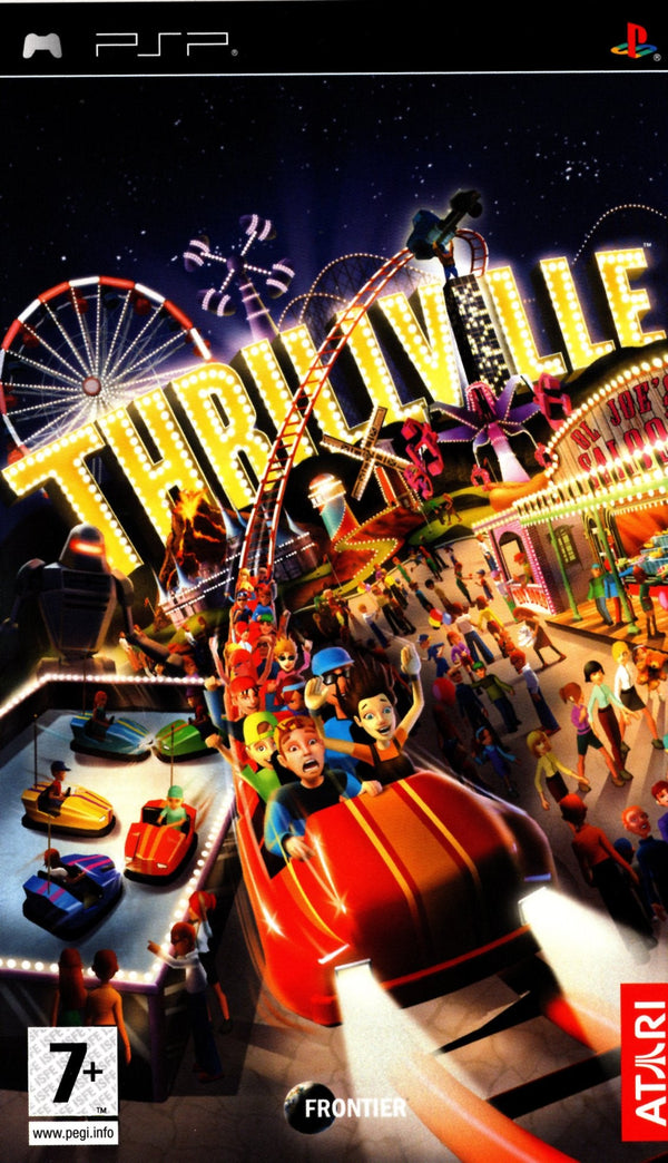 Thrillville - PSP - Super Retro