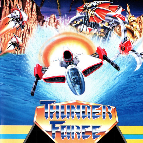 Thunder Force IV 4 Sega Megadrive Japan NTSC Thunder Force IV 4 Sega Megadrive Japan NTSC