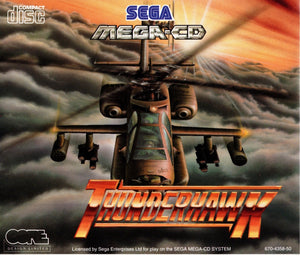 Thunderhawk - Mega CD - Super Retro