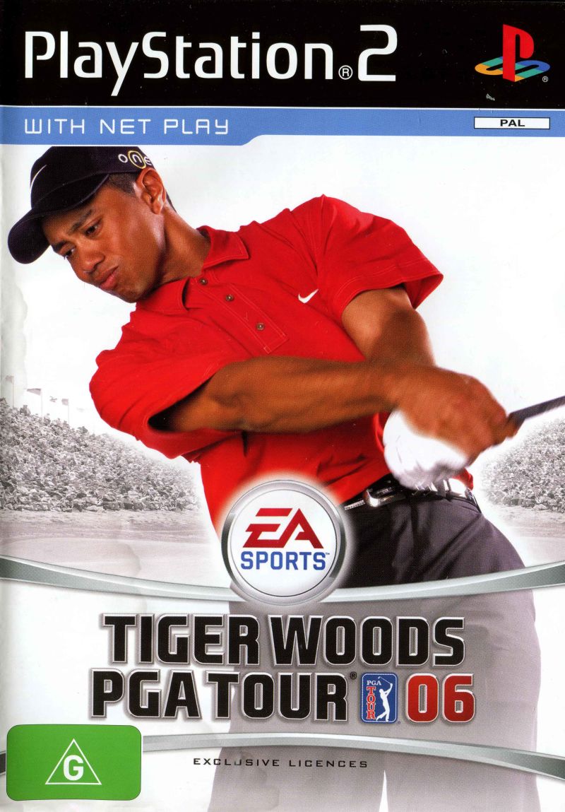 Tiger Woods PGA Tour 06 - PS2 - Super Retro