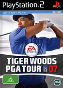 Tiger Woods PGA Tour 07 - PS2 - Super Retro