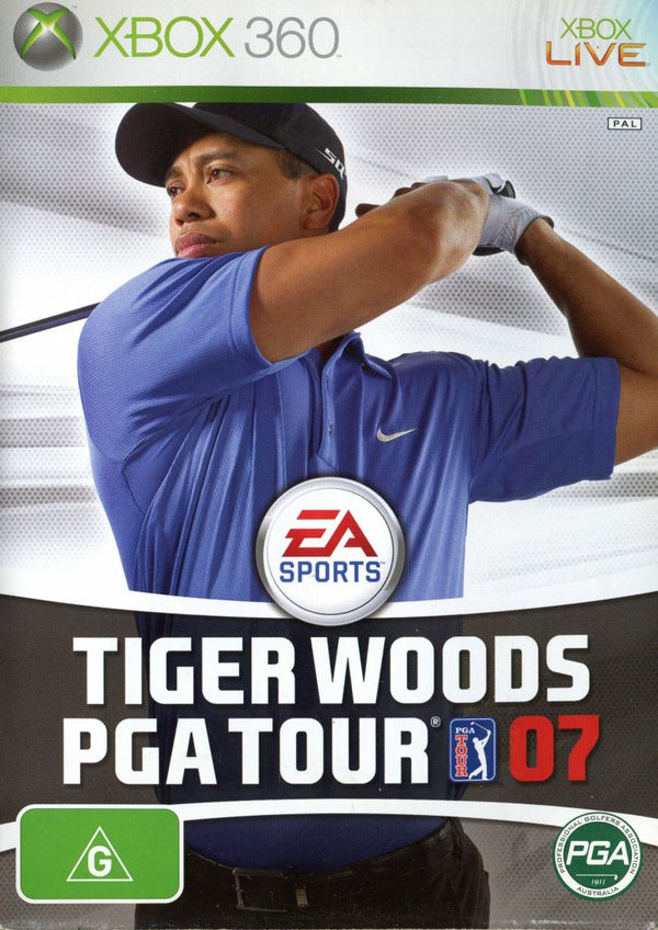 Tiger Woods PGA Tour 07 - Xbox 360 - Super Retro