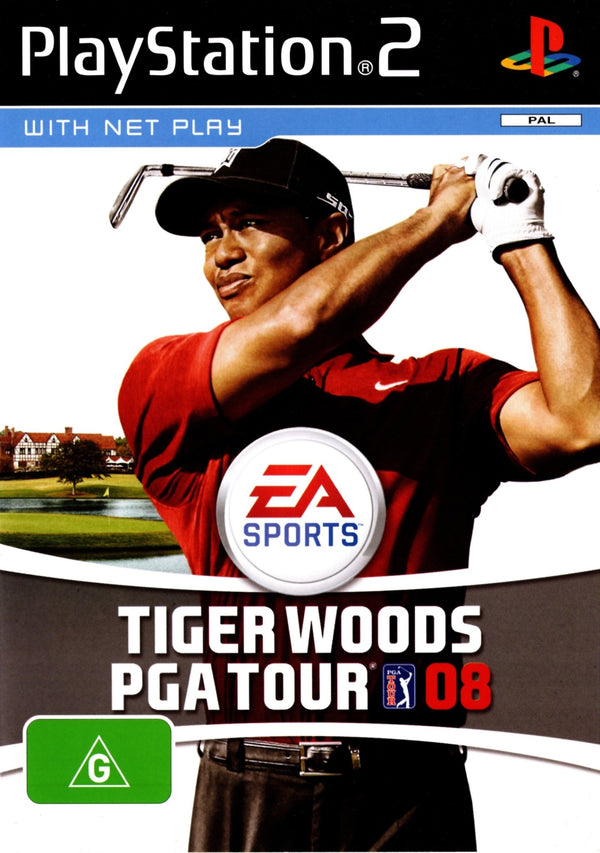 Tiger Woods PGA Tour 08 - PS2 - Super Retro