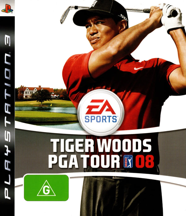Tiger Woods PGA Tour 08 - PS3 - Super Retro