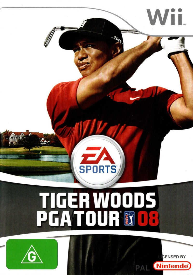 Tiger Woods PGA Tour 08 - Wii - Super Retro