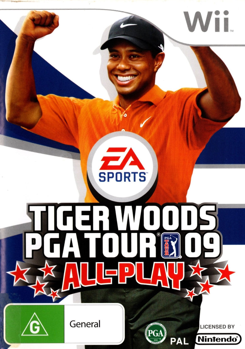 Tiger Woods PGA Tour 09 All-Play - Wii - Super Retro