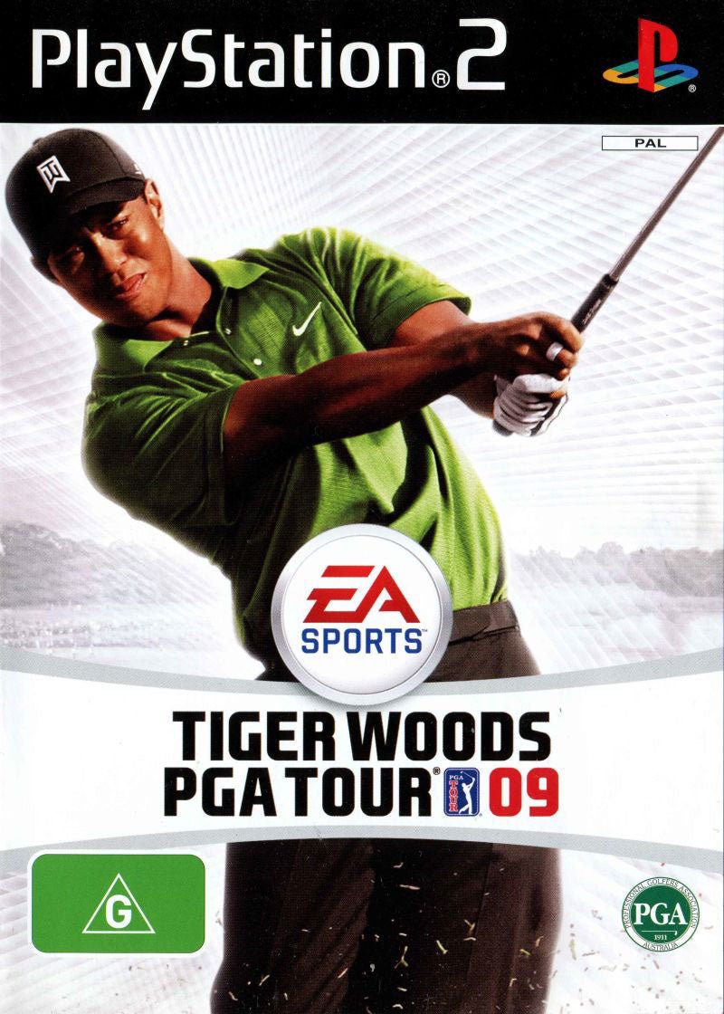 Tiger Woods PGA Tour 09 - PS2 - Super Retro