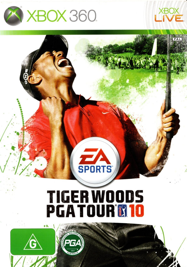 Tiger Woods PGA Tour 10 - Xbox 360 - Super Retro
