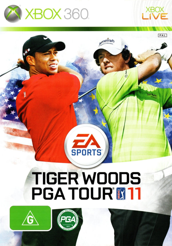 Tiger Woods PGA Tour 11 - Xbox 360 - Super Retro