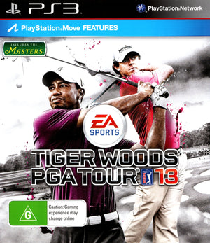 Tiger Woods PGA Tour 13 - PS3 - Super Retro