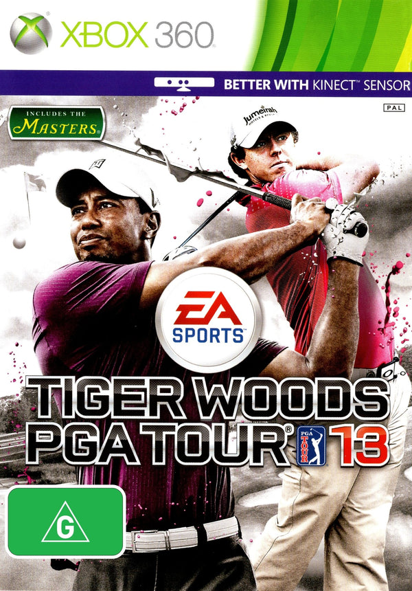 Tiger Woods PGA Tour 13 - Xbox 360 - Super Retro