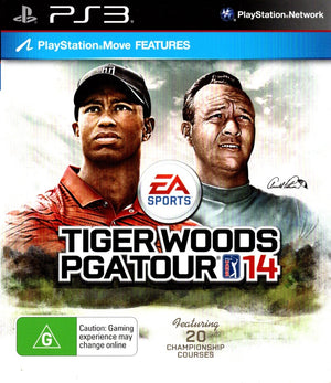 Tiger Woods PGA Tour 14 - PS3 - Super Retro