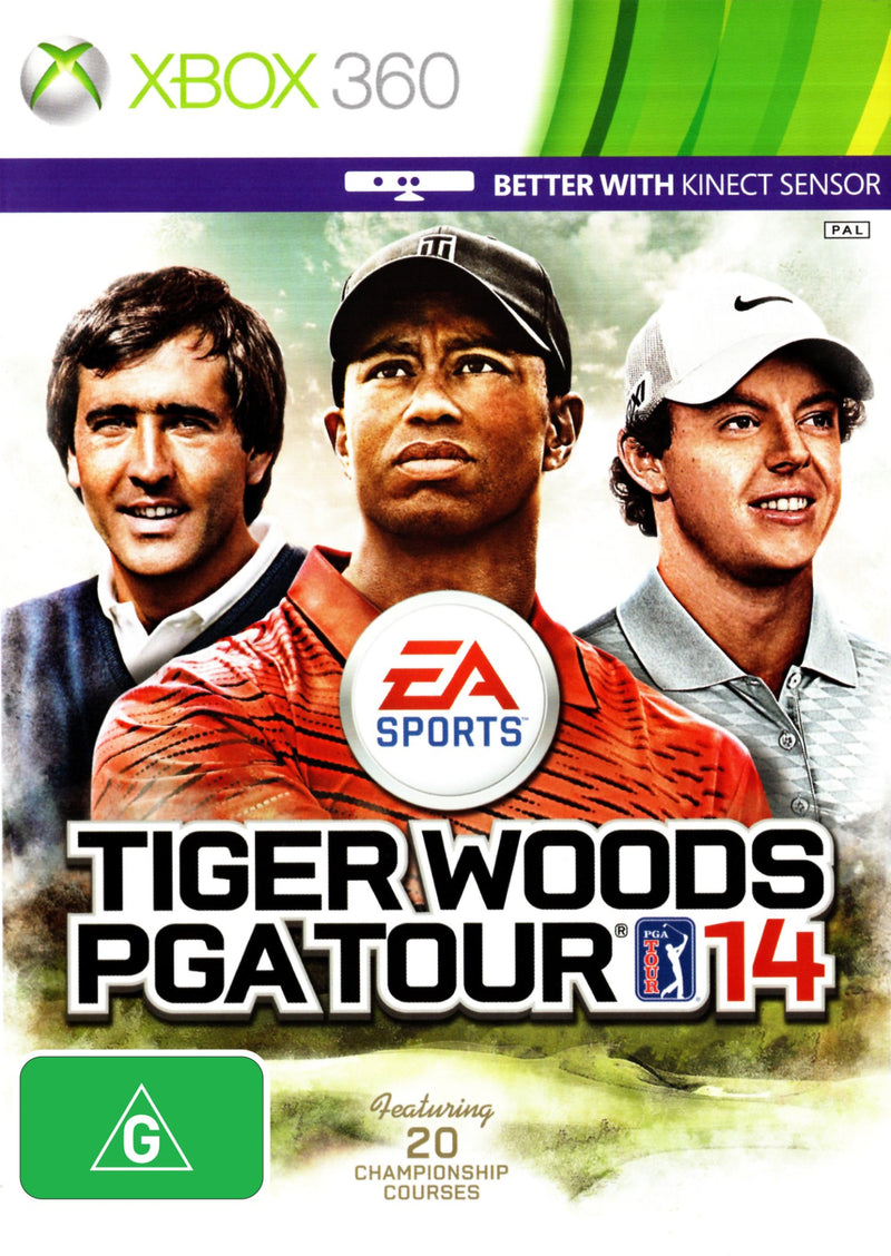 Tiger Woods PGA Tour 14 - Xbox 360 - Super Retro