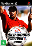 Tiger Woods PGA Tour 2002 - PS2 - Super Retro