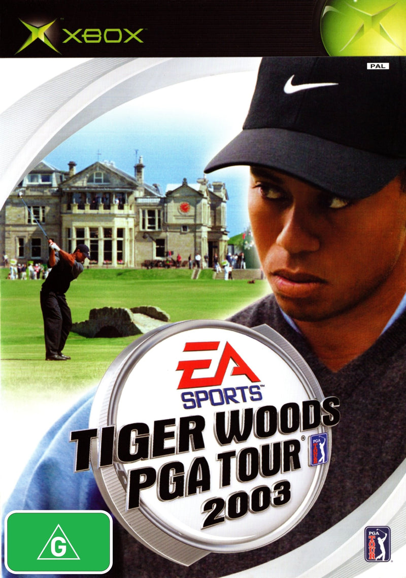 Tiger Woods PGA Tour 2003 - Xbox - Super Retro