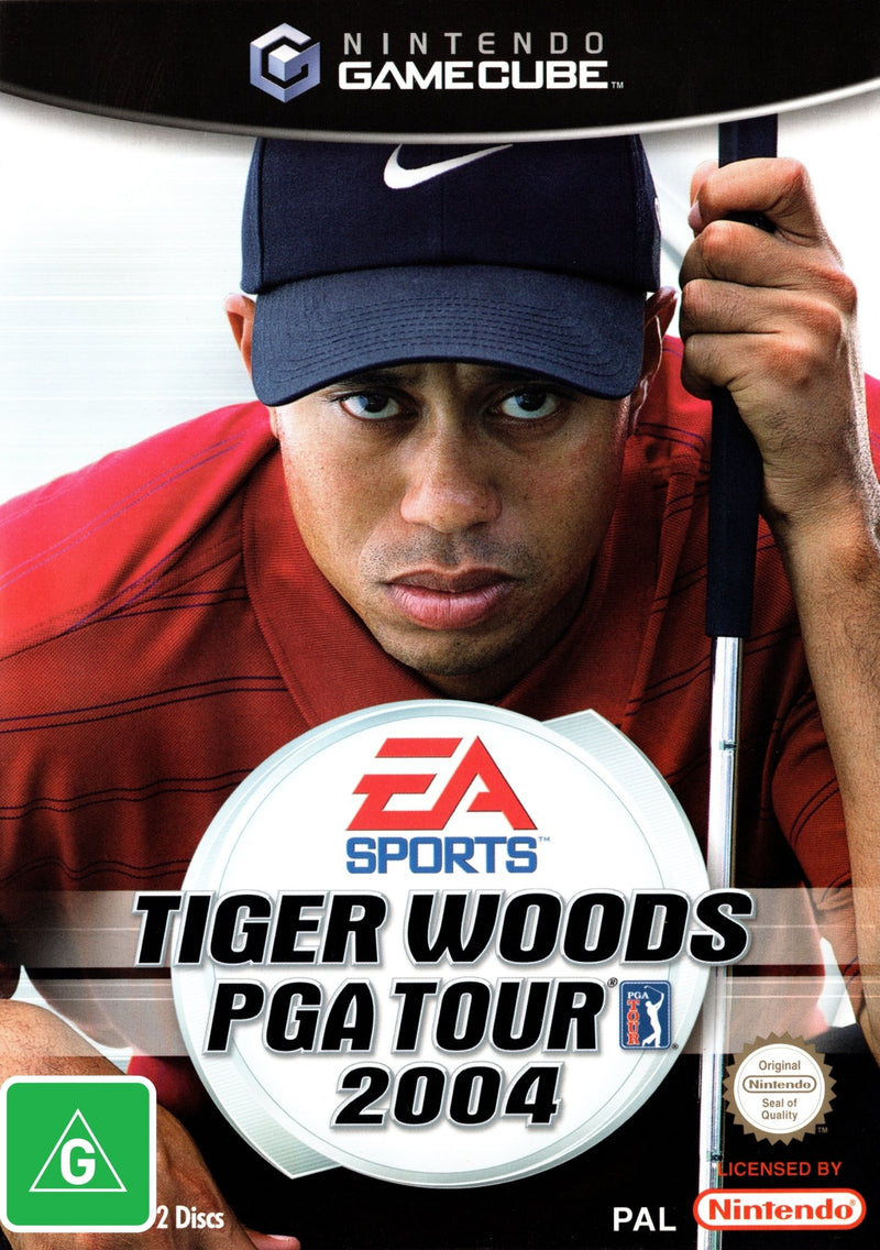 Tiger Woods PGA Tour 2004 - GameCube - Super Retro