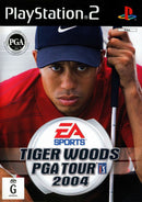 Tiger Woods PGA Tour 2004 - PS2 - Super Retro