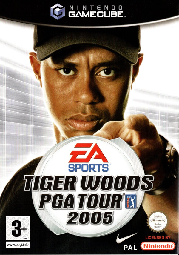 Tiger Woods PGA Tour 2005 - GameCube - Super Retro