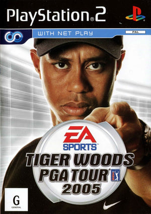 Tiger Woods PGA Tour 2005 - PS2 - Super Retro