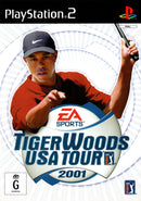 Tiger Woods USA Tour 2001 - PS2 - Super Retro