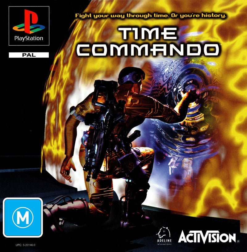 Time Commando - Super Retro