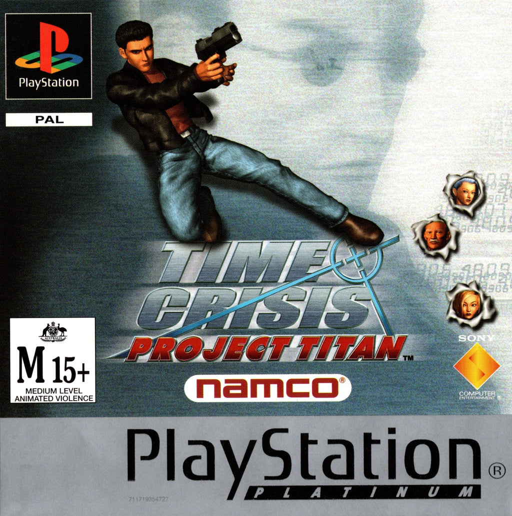 Time Crisis: Project Titan - Super Retro - Playstation 1