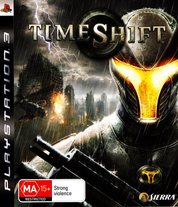 Time Shift - PS3 - Super Retro
