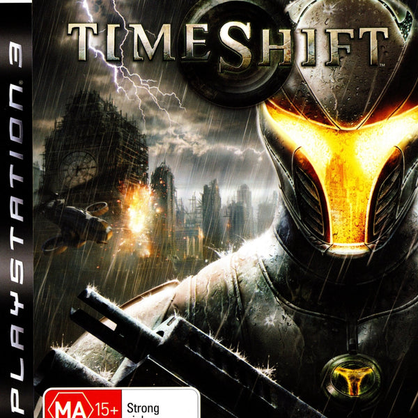 Timeshift ps3 clearance