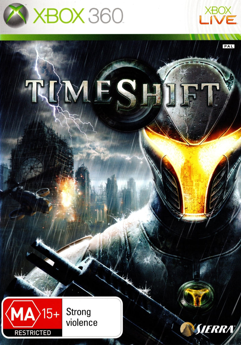 Time Shift - Xbox 360 - Super Retro