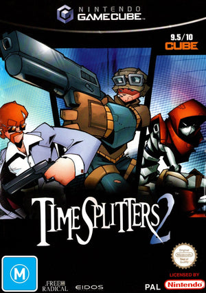 Time Splitters 2 - GameCube - Super Retro