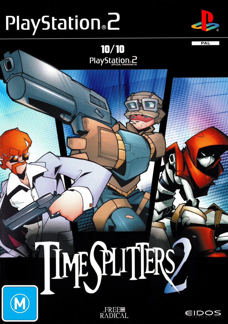 Time Splitters 2 - PS2 - Super Retro