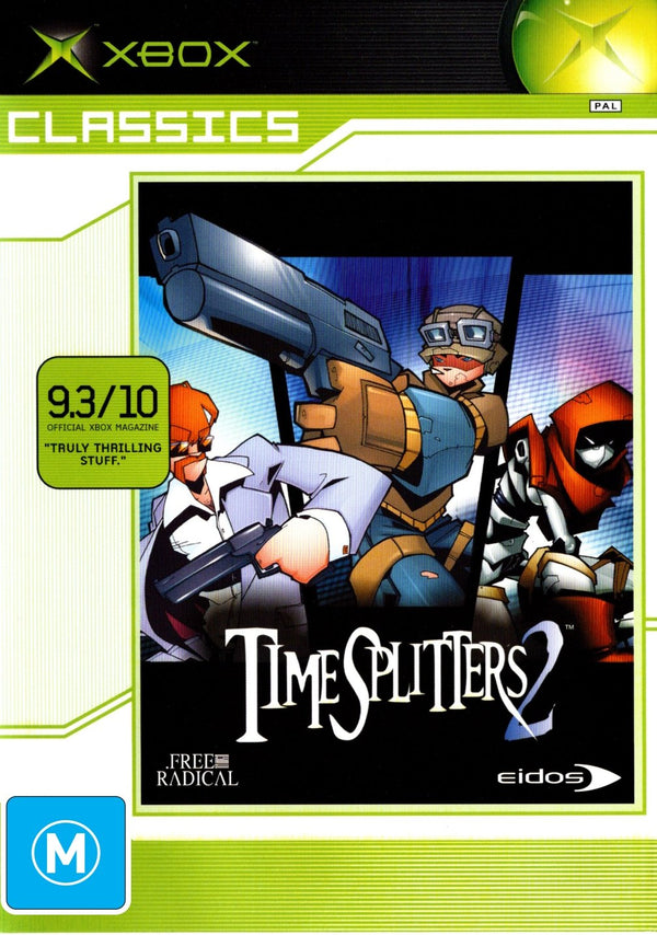 Time Splitters 2 - Xbox - Super Retro