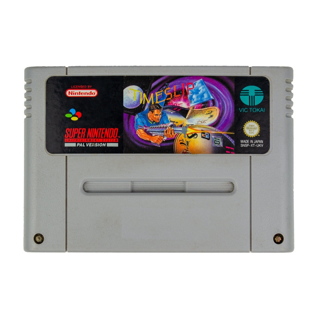 Timeslip - SNES - Super Retro - Super Nintendo