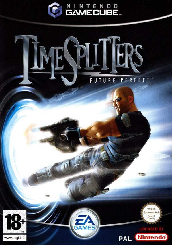 TimeSplitters Future Perfect - GameCube - Super Retro