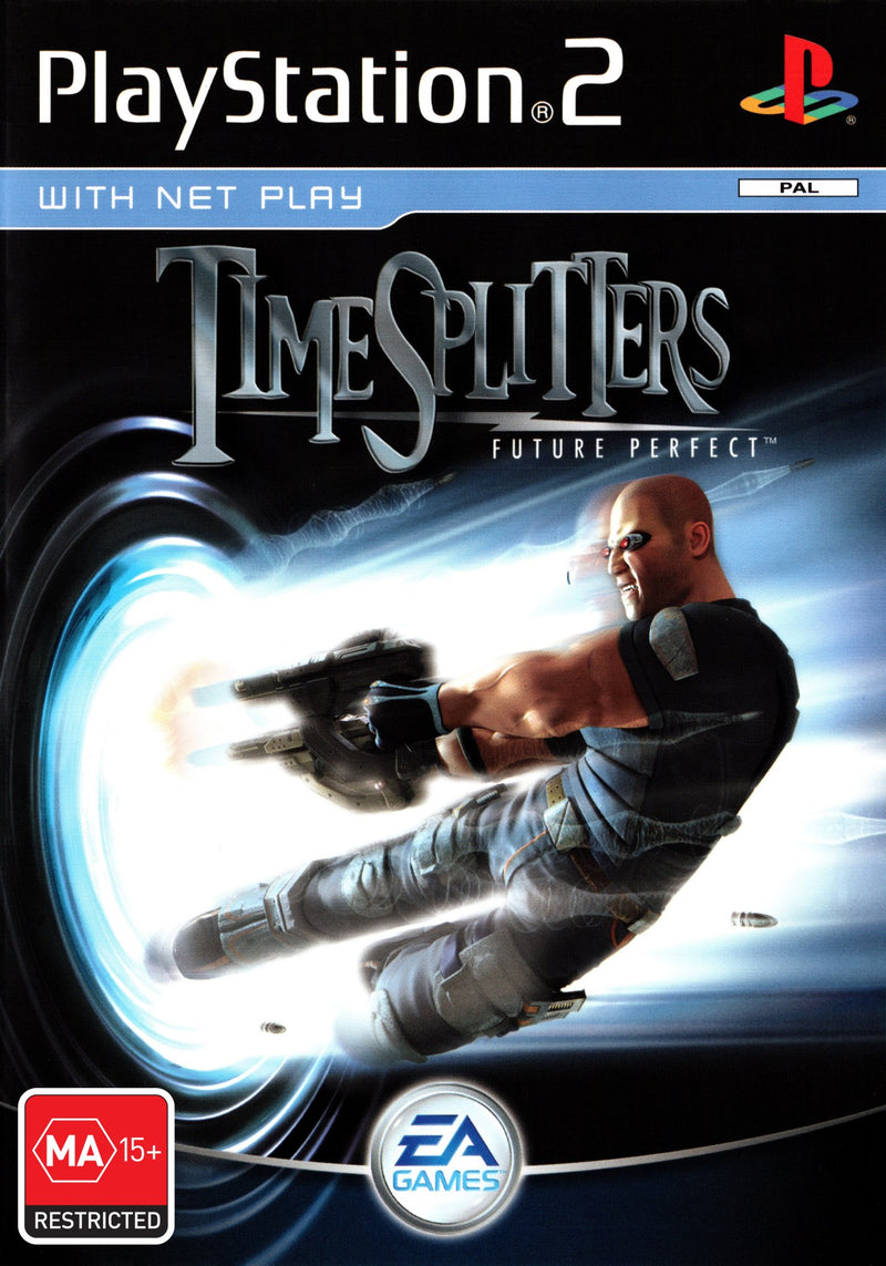 TimeSplitters: Future Perfect - PS2 - Super Retro