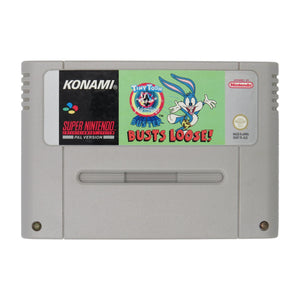 Tiny Toon Adventures: Buster Busts Loose! - SNES - Super Retro