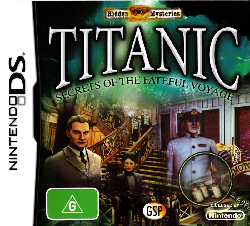 Titanic Secrets of the Fateful Voyage - Super Retro