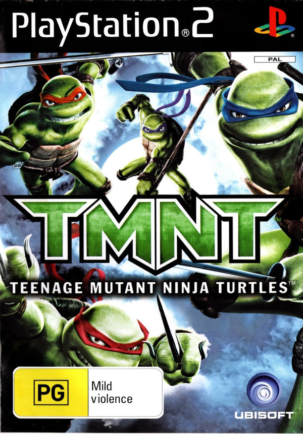 TMNT - PS2 - Super Retro