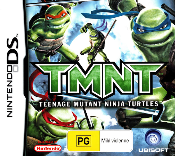 TMNT Teenage Mutant Ninja Turtles - DS - Super Retro