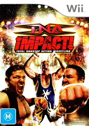 TNA iMPACT! Total Nonstop Action Wrestling - Wii - Super Retro