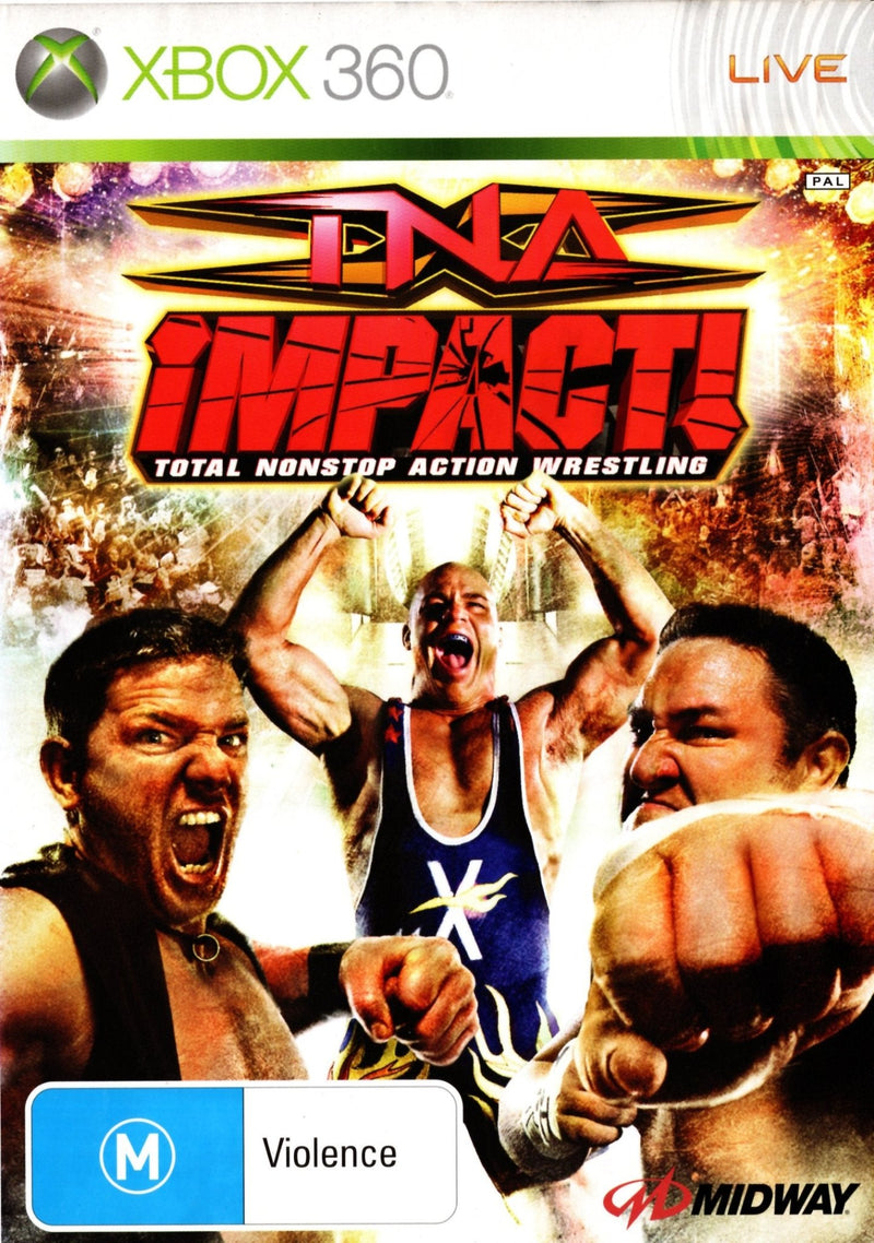 TNA iMPACT! Total Nonstop Action Wrestling - Xbox 360 - Super Retro
