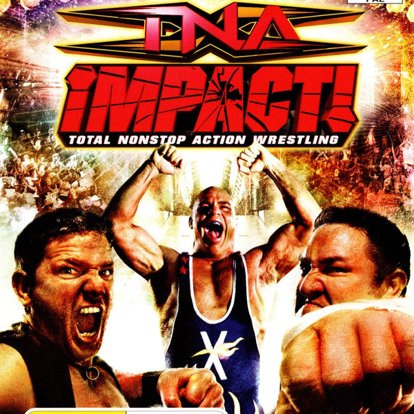 TNA iMPACT! Total Nonstop Wrestling - PS2 - Super Retro