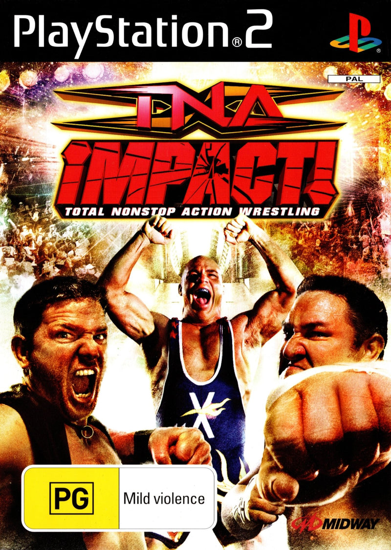 TNA iMPACT! Total Nonstop Wrestling - PS2 - Super Retro