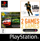 Toca World Touring Cars Jonah Lomu Rugby - PS1 - Super Retro