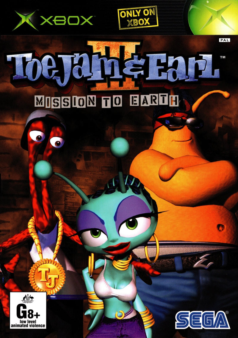 Toejam & Earl III: Mission to Earth - Xbox - Super Retro